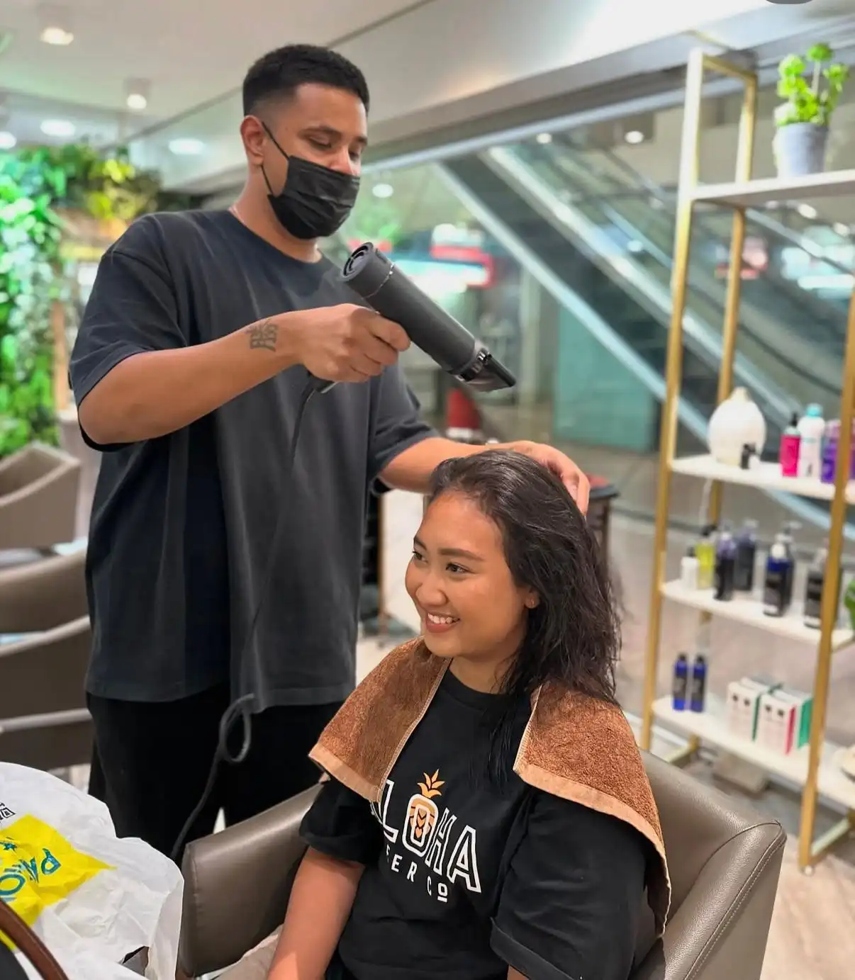 Lesson for Jin Hair Beauty – 1