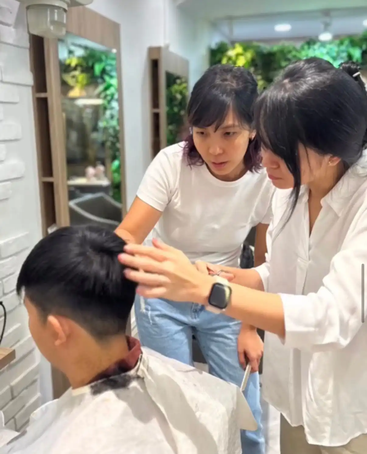 Lesson for Jin Hair Beauty 2