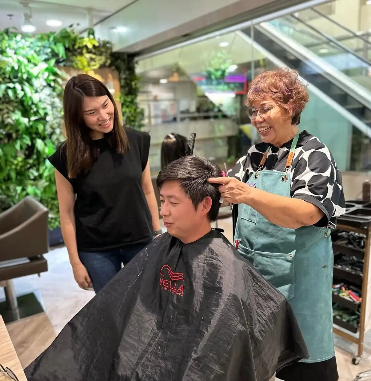 Lesson for Jin Hair Beauty – 3