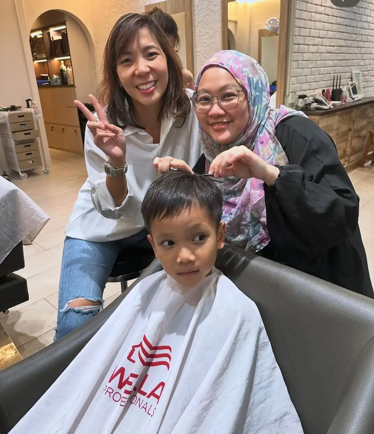 Lesson for Jin Hair Beauty – 4