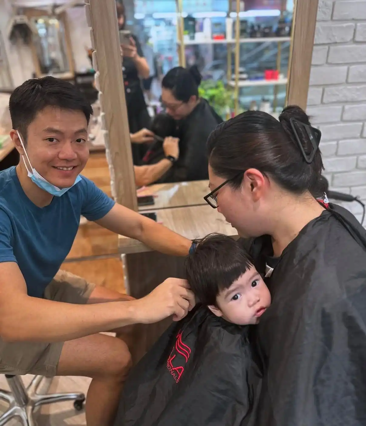 Lesson for Jin Hair Beauty – 5